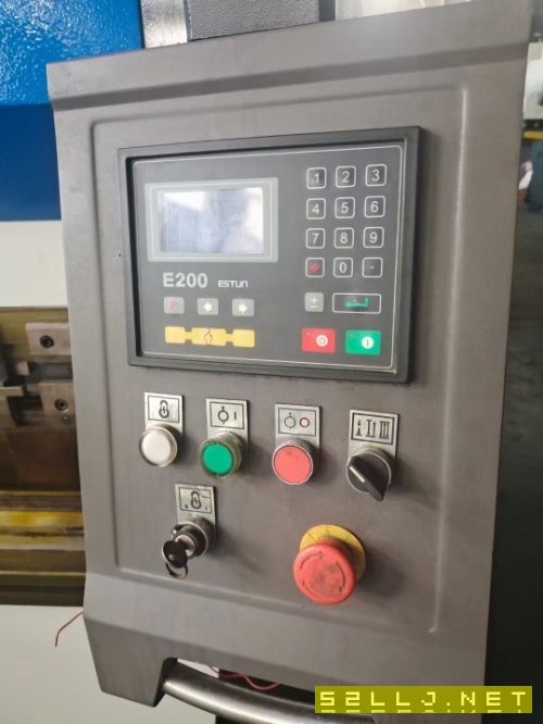 出售南通利王WF67K-100T/2500數(shù)控折彎?rùn)C(jī)