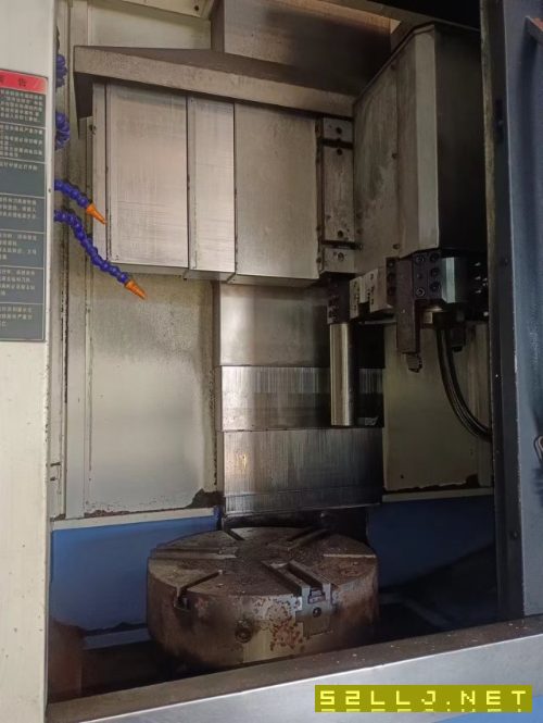 出售21年600數控立車一臺