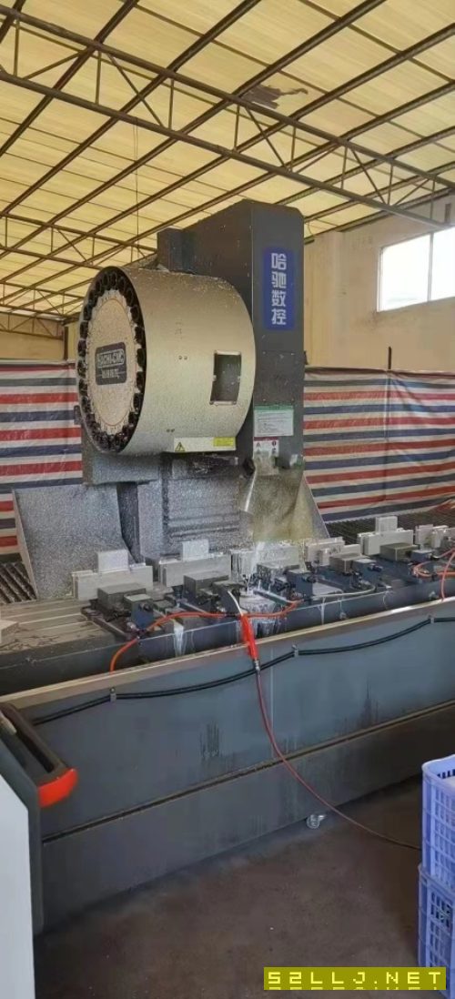 哈馳6500型材機