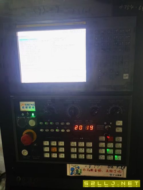 南通鉅盛3022龍門加工中心