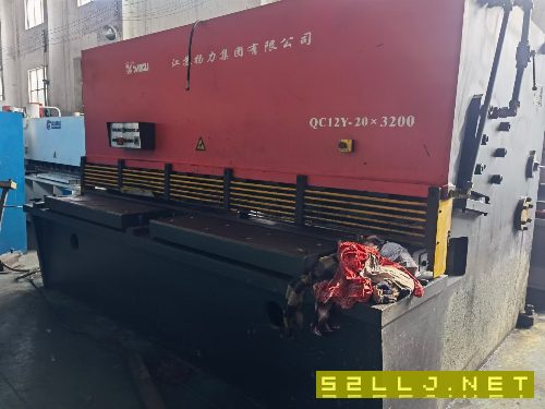出售數控閘式剪板機QC11K-203200