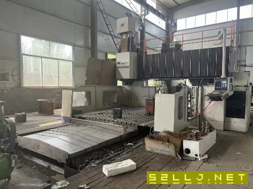 紐威4028數(shù)控龍門