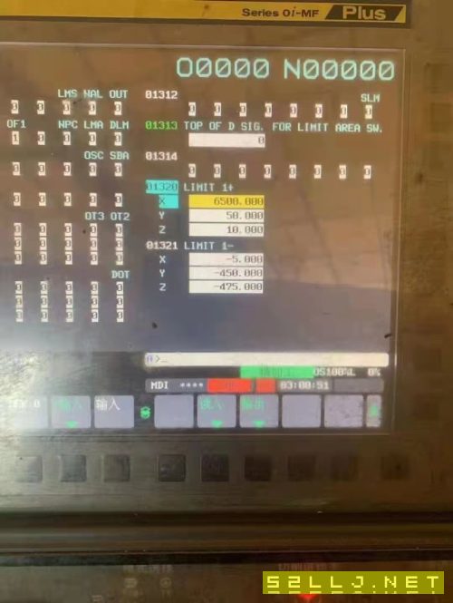 哈馳6500型材機一臺