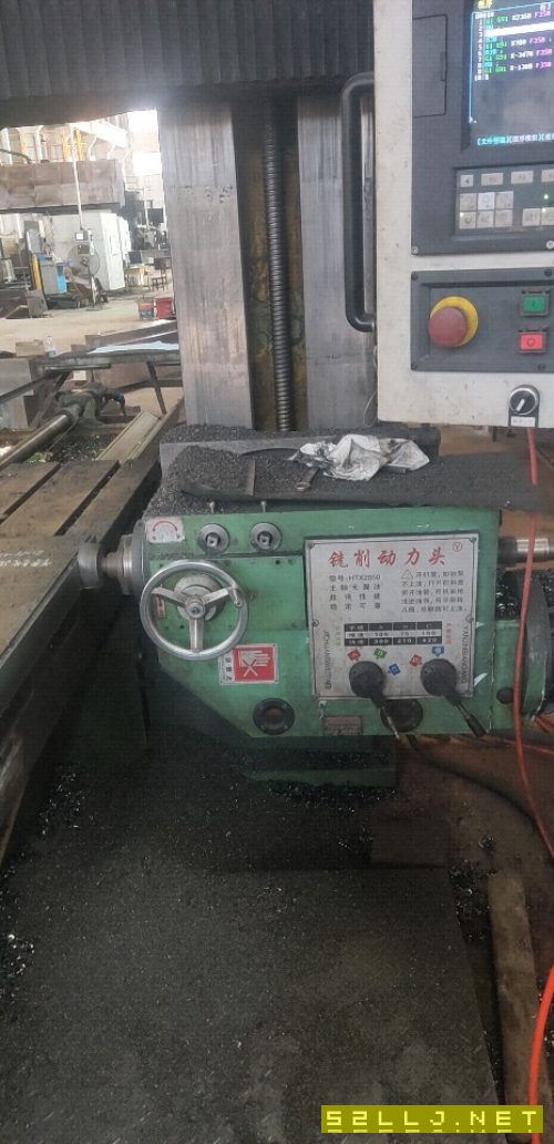 出售1600X4000數控龍門銑