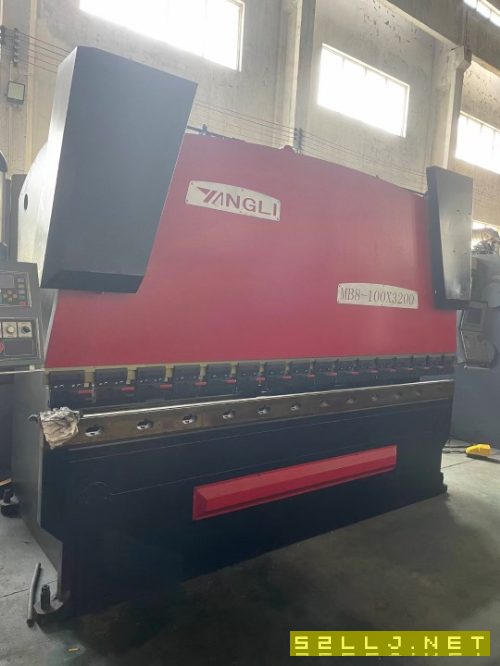 出售揚力WF67K-100T/3200數控折彎機