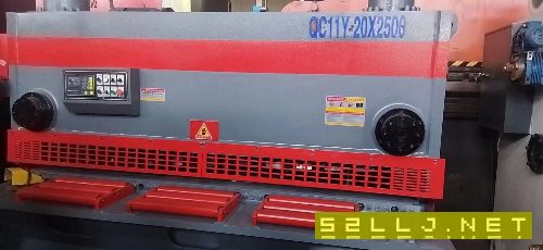 出售萬達QC11K-202500液壓閘式剪板機