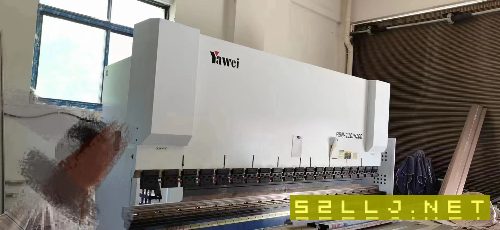 出售江蘇亞威PBA110/4100電液數(shù)控折彎機(jī)