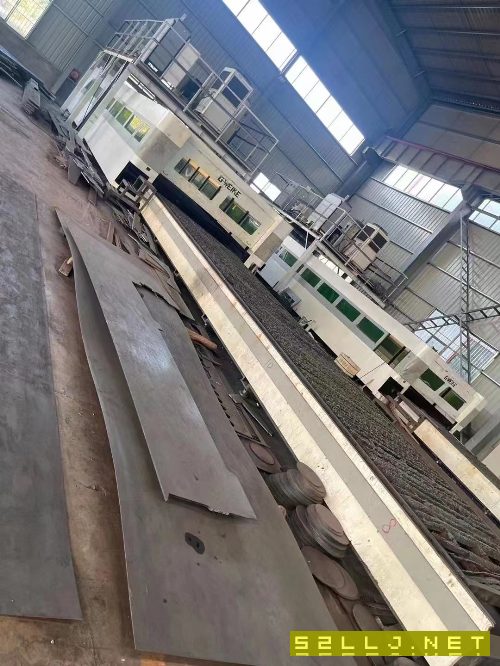出售金威刻12000瓦激光切割機