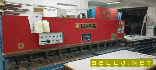 出售100噸三米二折彎機，63200剪板機套裝