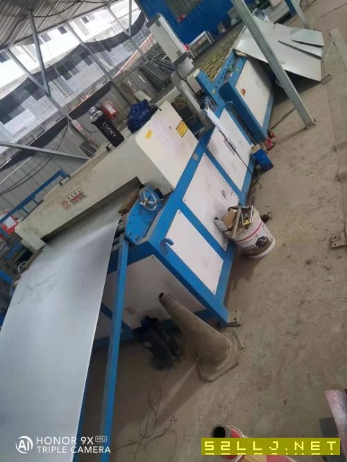 出售重型1.5風管生產6線
