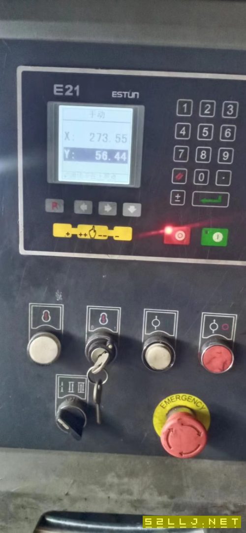出售中信125噸四米數控折彎機