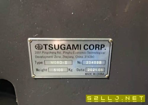 出售21年津上M08D車銑復合一臺