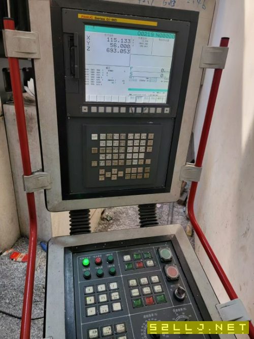 2016年紐威4228龍門，兩線一硬、Z軸方滑枕，發那.