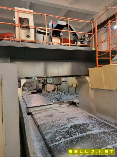 2016年紐威4228龍門，兩線一硬、Z軸方滑枕，發那.