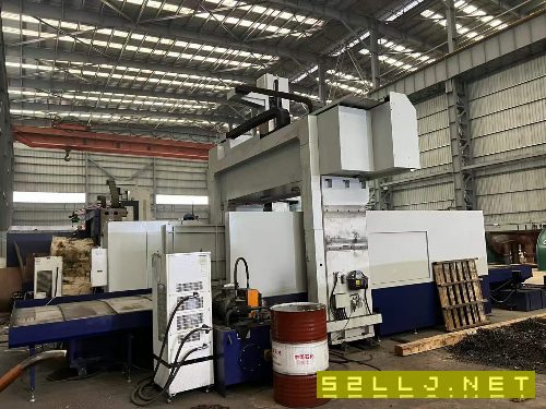 出售：沈陽9.9成新4米數控龍門