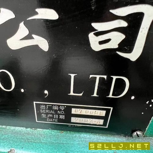 出售普利森CW61125L/8米重臥