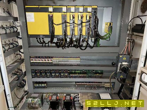 出售：紐威30120龍門加工中心，工作臺(tái)3.814米