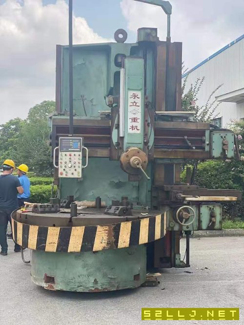 出售2.3米單柱立車