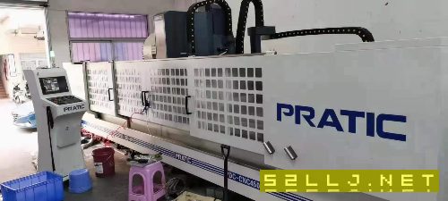 出售：2020年普拉迪4500型材機。BT40主軸