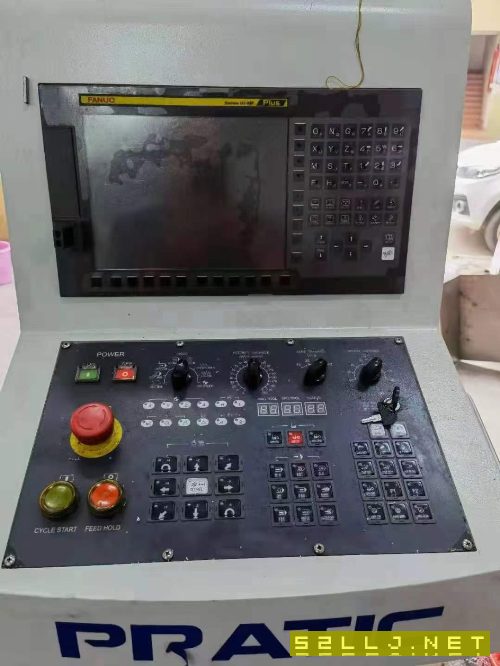 出售：2020年普拉迪4500型材機(jī)。BT40主軸