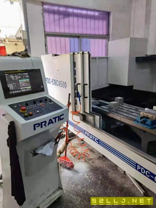 出售：2020年普拉迪4500型材機。BT40主軸