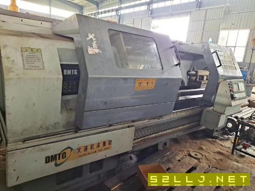 大連61502米，廣數980Tdb系統。