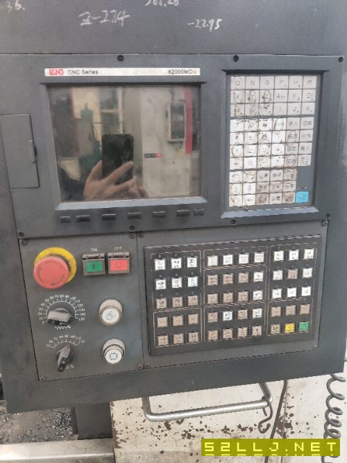 出售兩臺魯南數控銑