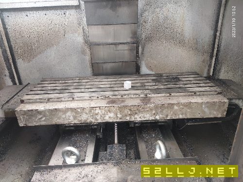 出售兩臺魯南數(shù)控銑