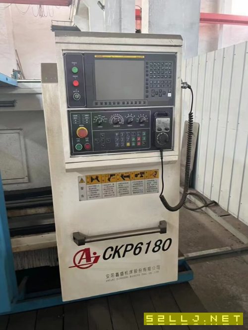 出售19年安陽鑫盛6180乘3米數控車