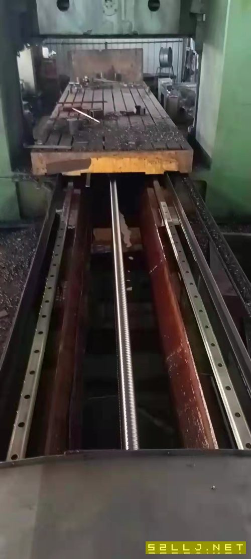 6米數(shù)控龍門銑床