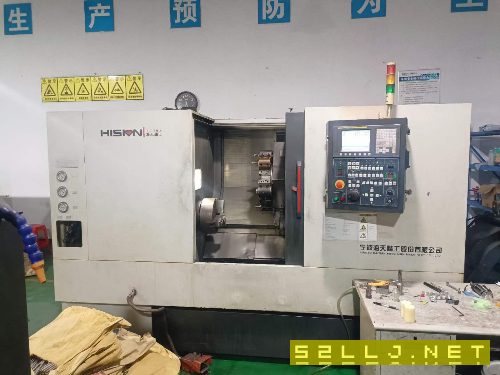 出售：2015年海天30A斜軌數控車一臺