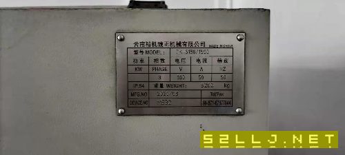 6180乘1500數控車