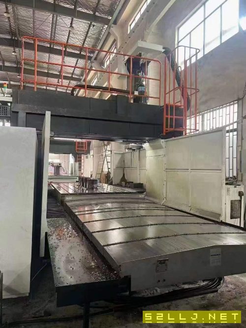 出售2021年紐威2040龍門加工中心