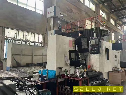出售2021年紐威2040龍門加工中心