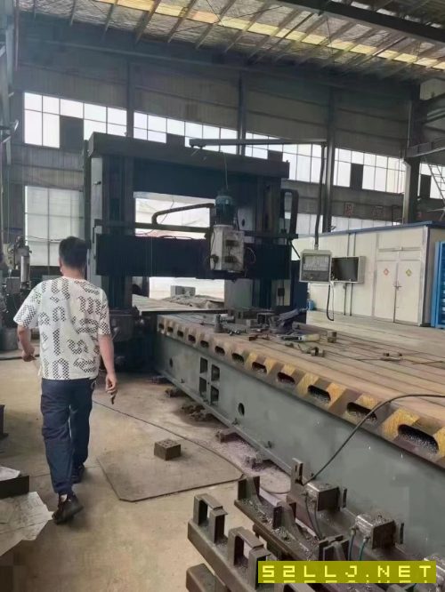 準新機，南通鑫昌重型20006000數控龍門銑床
