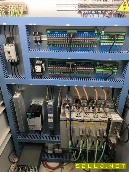 秦川YK7236A數控蝸桿砂輪磨齒機，幾乎未用。