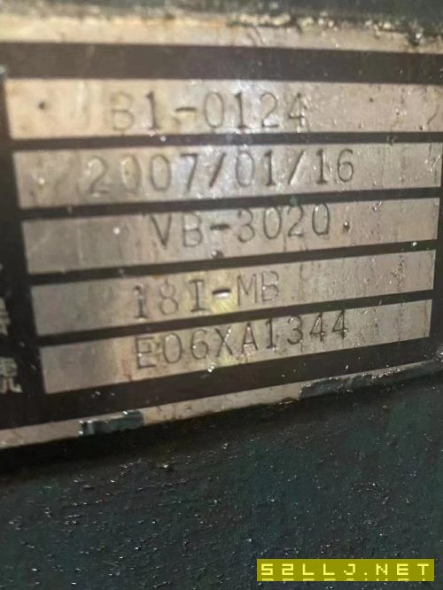 喬威進3020數控龍門銑