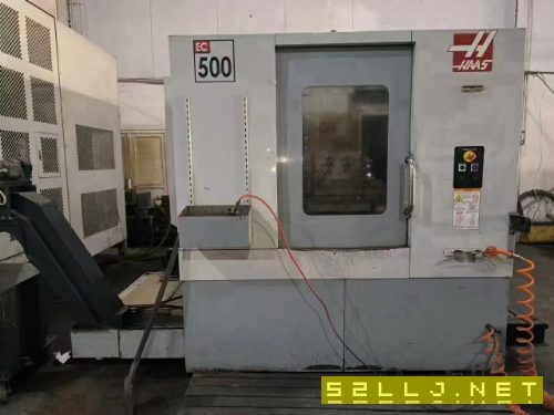 哈斯EC500雙工位臥加