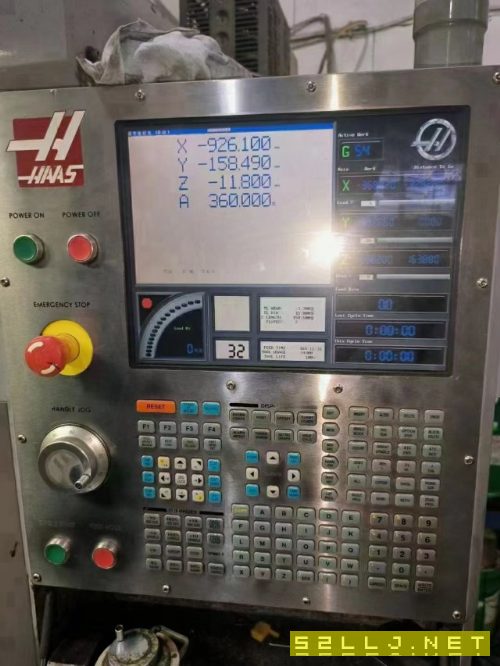 哈斯EC500雙工位臥加