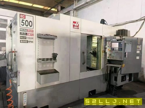 哈斯EC500雙工位臥加