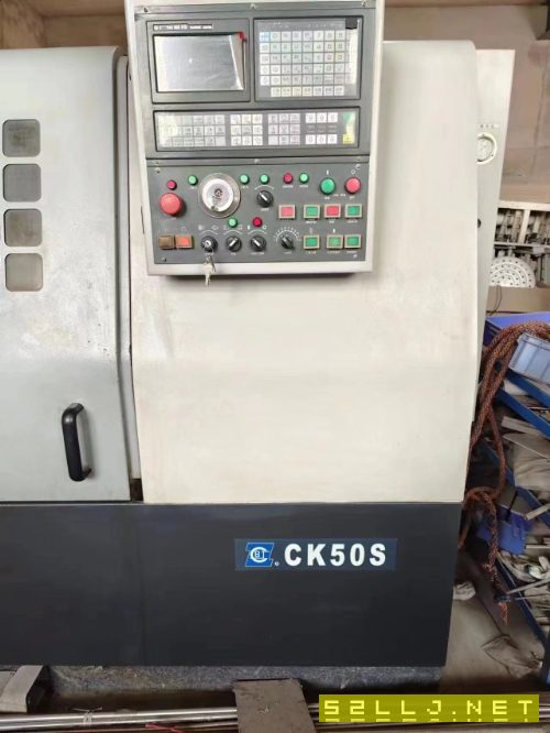 出售寶雞SK50P數控車，廣數系統，安裝少用。