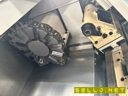 2021年日本原裝瀧澤2100L6數控斜軌車床