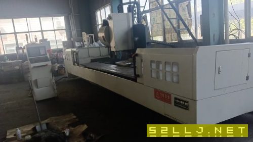 出售韓奧17年4500型材加工中心