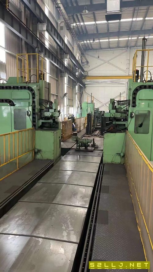 日本不二精機(jī)2x8米對(duì)頭鏜銑加工中心