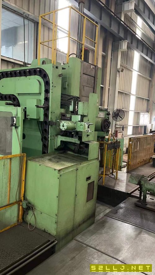 日本不二精機2x8米對頭鏜銑加工中心