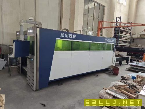 出售：2020年宏山3015激光切割機