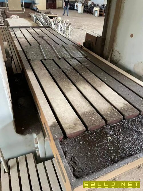 精品天津1250/4米龍門銑床，在位置低價出售