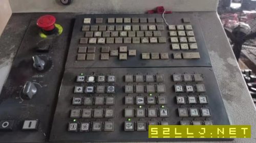 漢川4米龍門加工中心