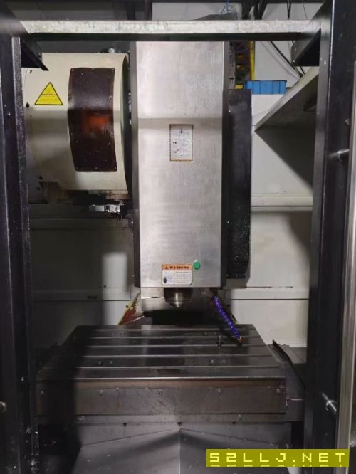 精品廈門大金855立加低價出售，三線軌，10000轉主軸，.