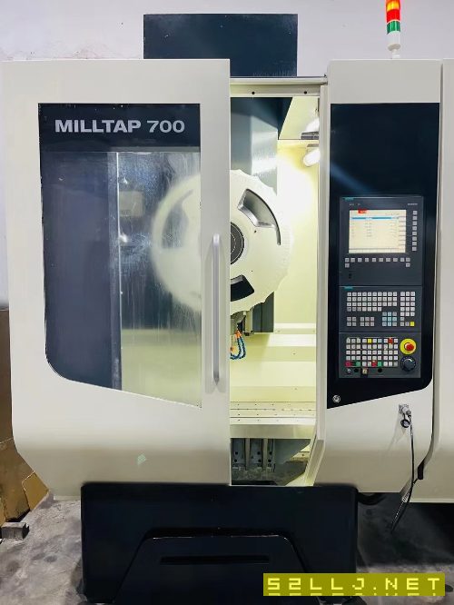 德瑪吉T700鉆攻機